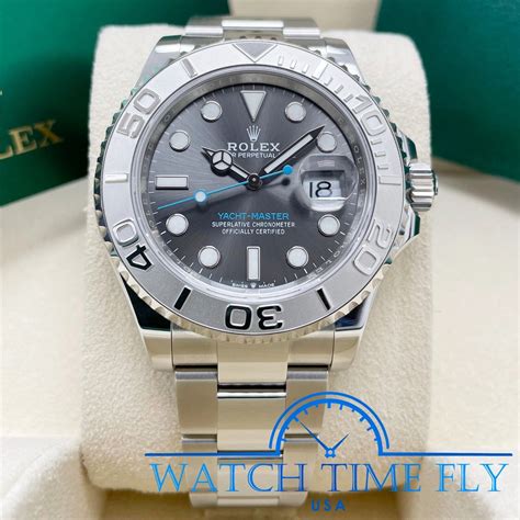 Rolex Yacht-Master platinum 40mm